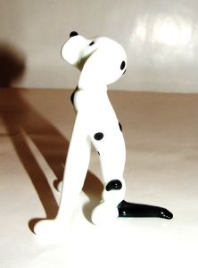 Dalmatian Crystal Miniature Matt