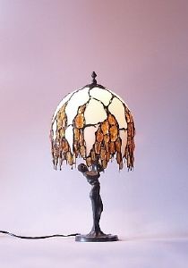 Lampe Ambre Bergamo 