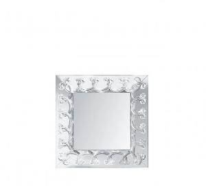 Miroir Cristal Lalique Rinceaux Carré