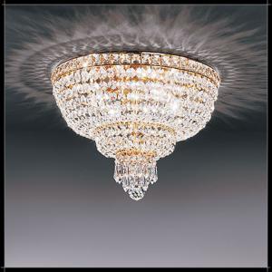 Plafonnier Cristal Murano Voltolina Collection Beethoven