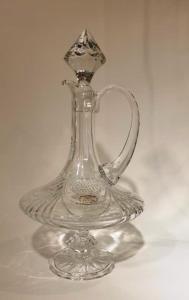 Carafe à Décanter Gerard en Cristal de Paris Taillée