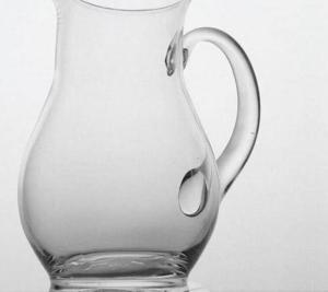 Carafe à eau en cristal écologique giardino