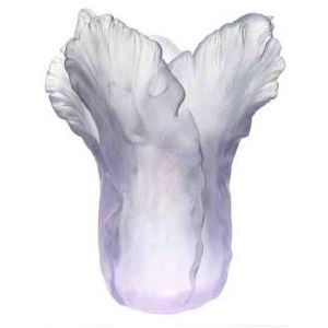 Vase Tulipe Daum 52,5 cm ( 4 coloris au choix ) 