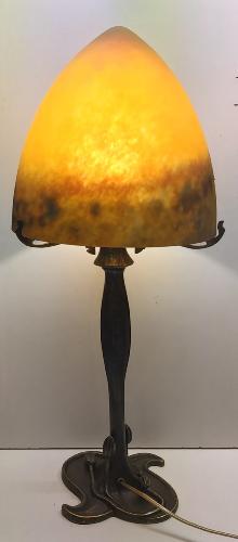Lampe Champignon Art nouveau Rio 