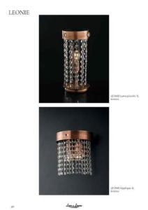 Applique murale Cristal Murano Collection Leonie