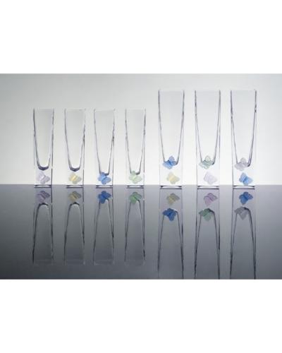 Vase Papillon Madura gm  Cristallerie Royale de Champagne 