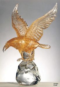 Aigle Verre de Murano 