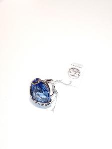 Andrea Marazzini Big Drop Cristal Swarovski bleu clair