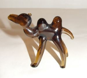 Crystal Camel Miniature