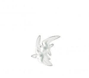 Broche Cristal Lalique Hirondelle