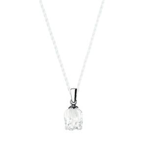 Pendentif Muguet 1 clochette Cristal Lalique Grand Modèle