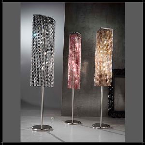 Lustre Cristal Murano Voltolina Collection Rainbow Ovale