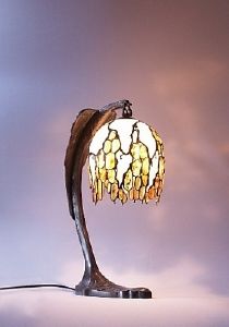Lampe Ambre Como