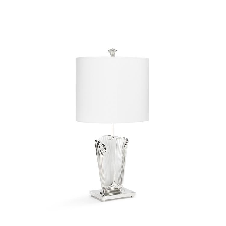 Lampe Cristal Lalique Ginkgo