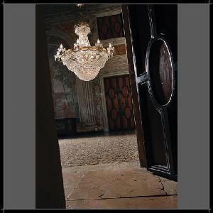 Lustre Cristal Murano Voltolina Collection Pegaso