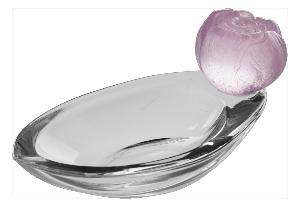Mini Coupelle Cristal Pivoine Daum 