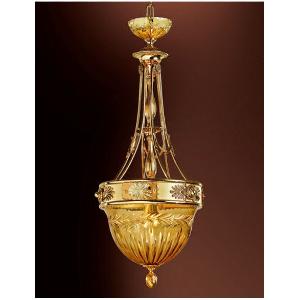 Collection Lustre Cristal Ambre luxe 430 Possoni 