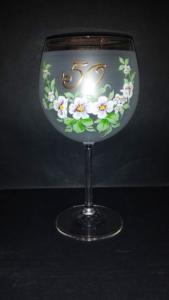 Verre Anniversaire 50 ans