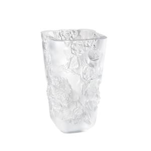 Vase Lalique Pivoines GM