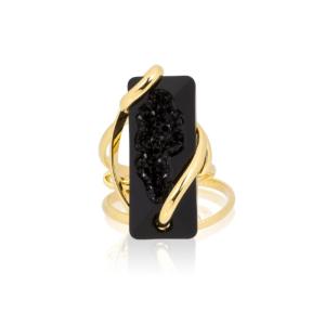  Andrea Marazzini Moondust Vermeil black Cristal Swarovski 