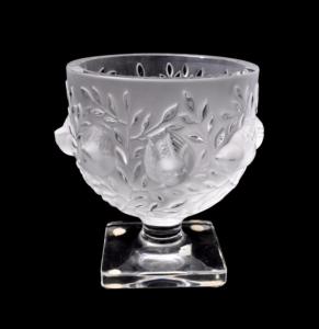 Vase Lalique Elisabeth 