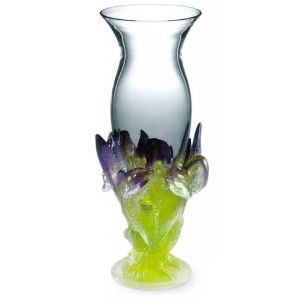 Vase Iris Daum 34 cm