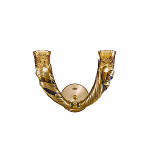 Collection Luminaire Cristal Ambre collection 3770 Possoni 