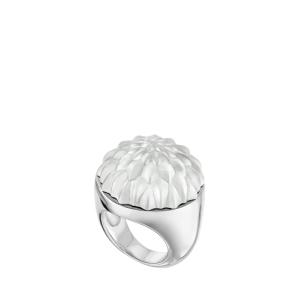 Bague Flora Bella Cristal Lalique Argent 925
