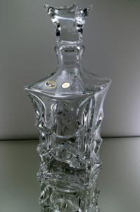 Carafe à Whisky en Cristal Bohemia originale