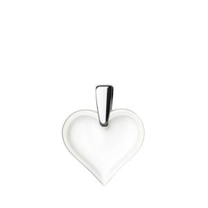 Pendentif Coeur Cristal Lalique Amoureuse Beaucoup Petit Modèle