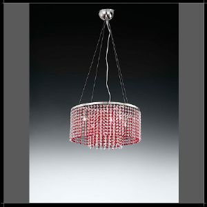 Lustre Cristal Murano Voltolina Collection Rainbow Rond