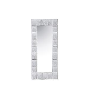 Miroir Cristal Lalique Modèle Perles