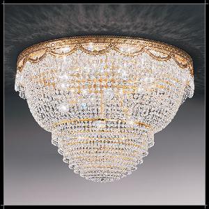 Plafonnier ou Suspension Cristal Murano Voltolina Collection Pegaso