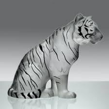  Tigre assis Lalique 
