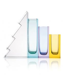 Vase Cristal Moser Tree