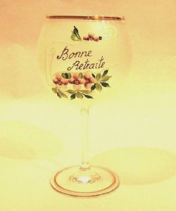 Verre Cadeau Cristal Bonne Retraite 