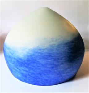 Abat Jour Pâte de verre Cone 17,5 cm