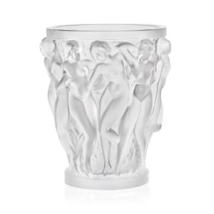 Vase Lalique Bacchantes XXL incolore 