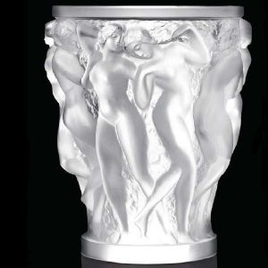 Vase Lalique Bacchantes