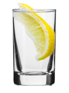 Verres digestifs shooter cristal uni (série de 6 ) 