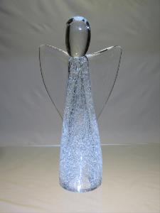 Ange Murano transparent bulles