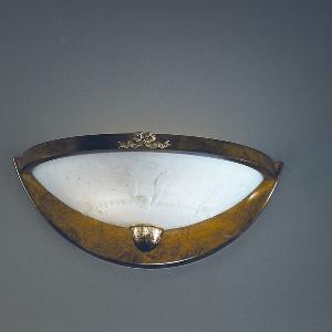 Collection Luminaire laiton antique canard Possoni 