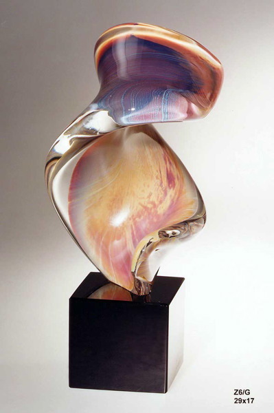 Boucle Art Verrier Murano Zanetti 29 cm 