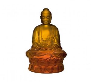 Bouddha Lalique Cristal