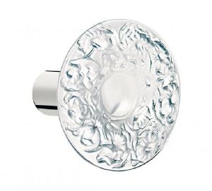 Bouton de porte Cristal Lalique Bucolique