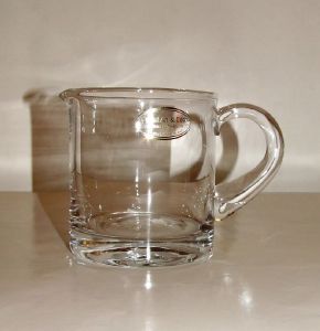 Petite carafe ou cruche en cristal 0,5l.