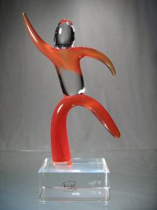 Murano Art Collection : Danseur Aerobic