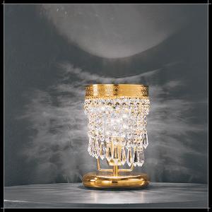 Lustre Plafonnier Cristal Murano Voltolina Collection Twister