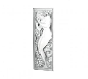 Panneau d' espace Cristal Lalique Figurines et Raisins