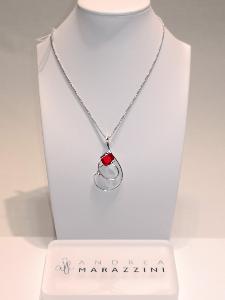 Andrea Marazzini Cristal Swarovski Rouge Siam